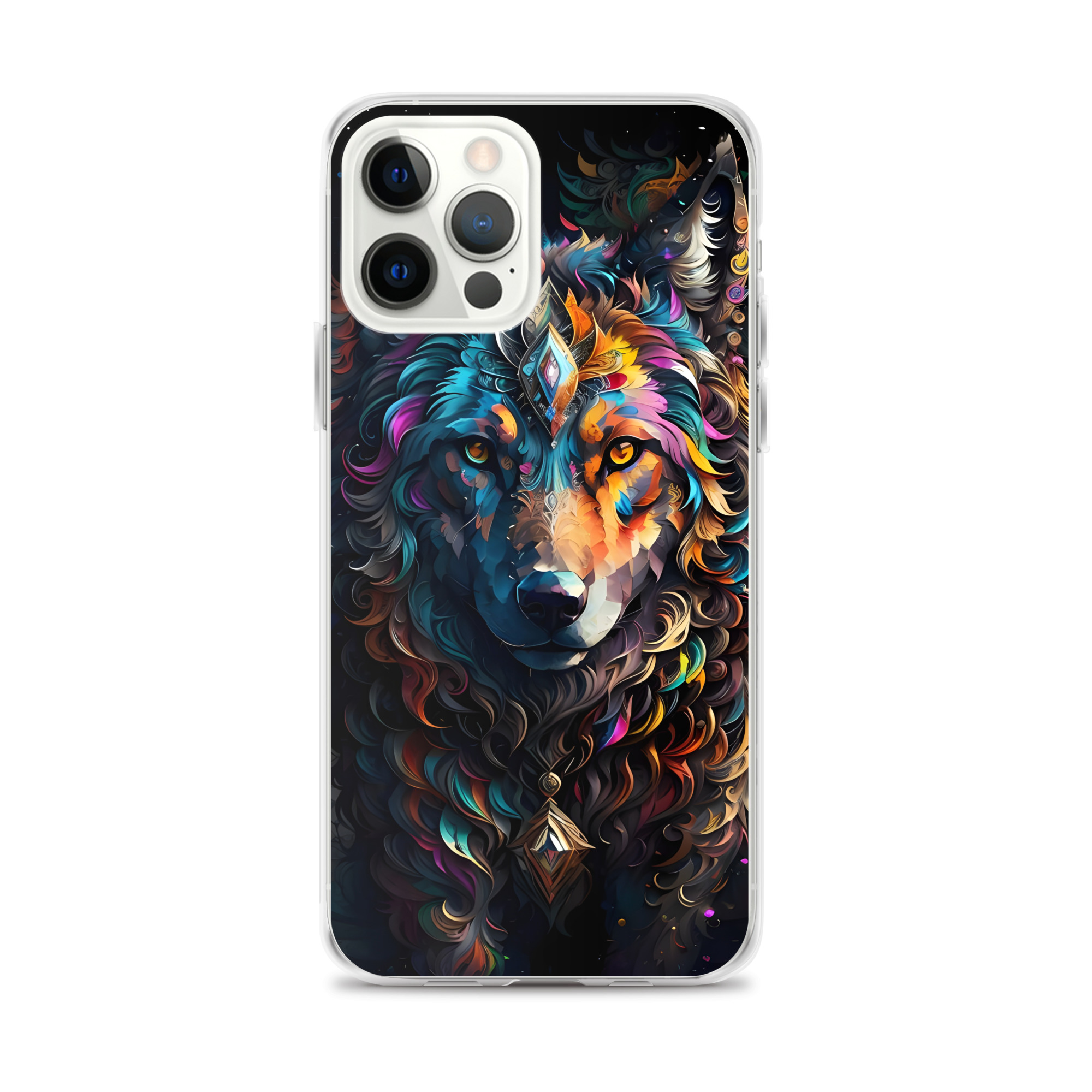 Case for iPhone - Wolf