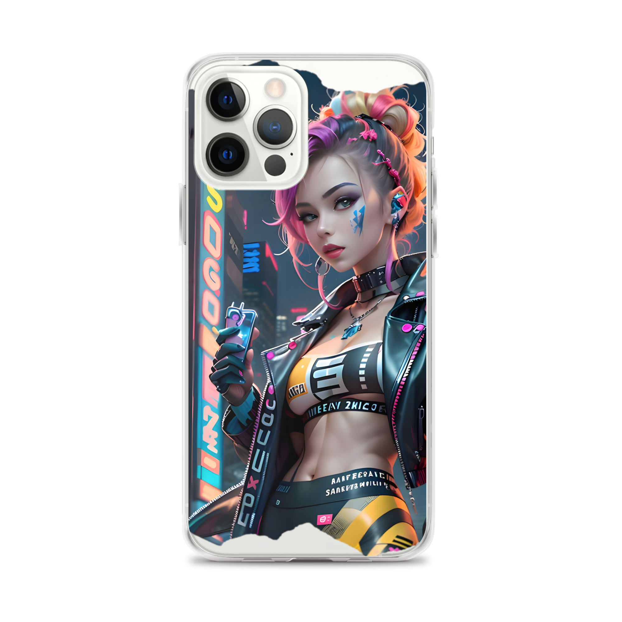 Case for iPhone - Cyber Girl