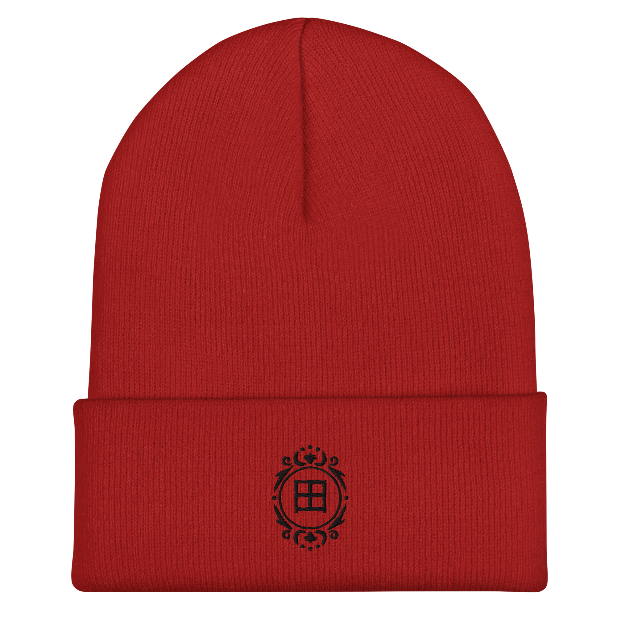 Cuffed Beanie - TNK(B)