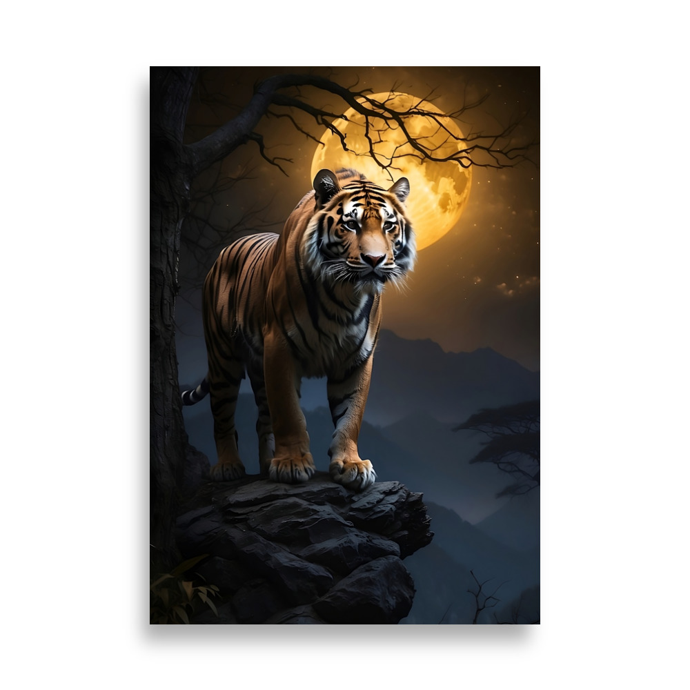 Poster - Tiger