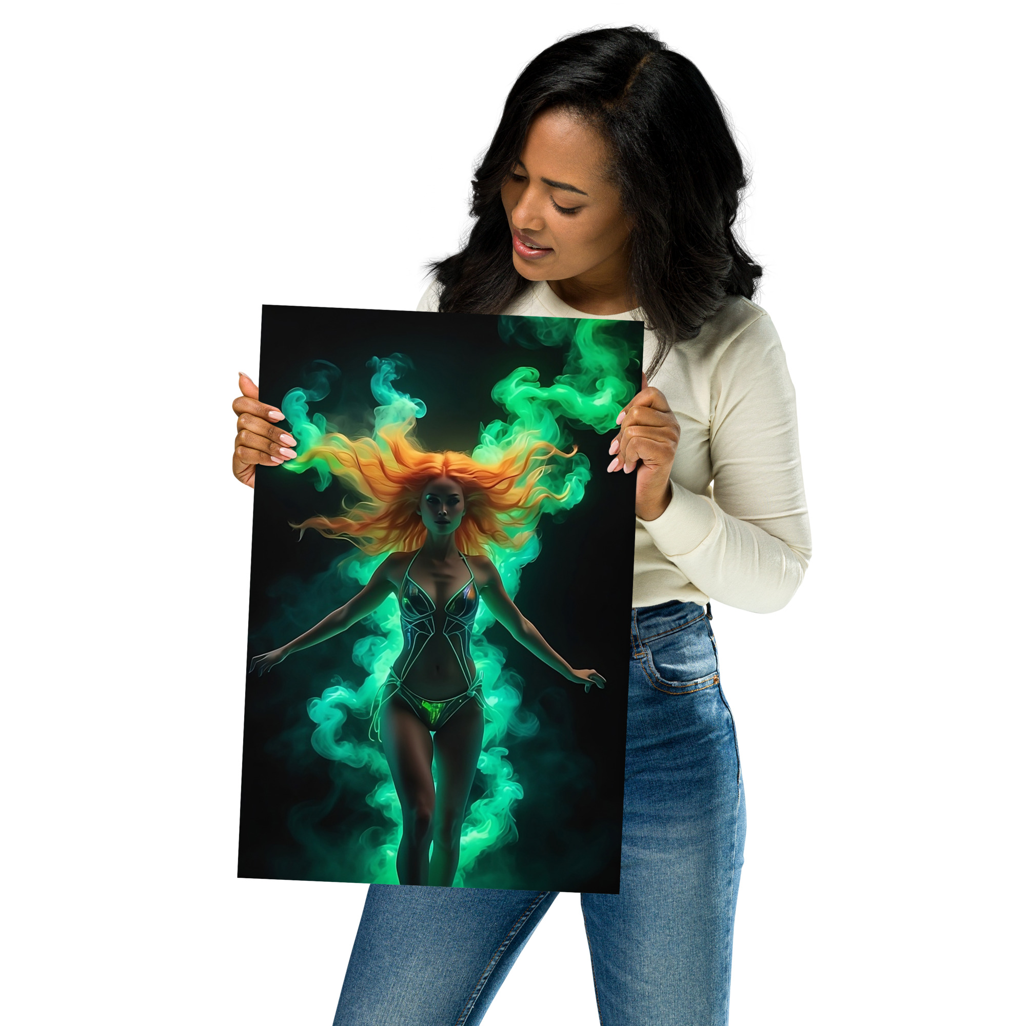 Poster - Green Smoke - Image 2