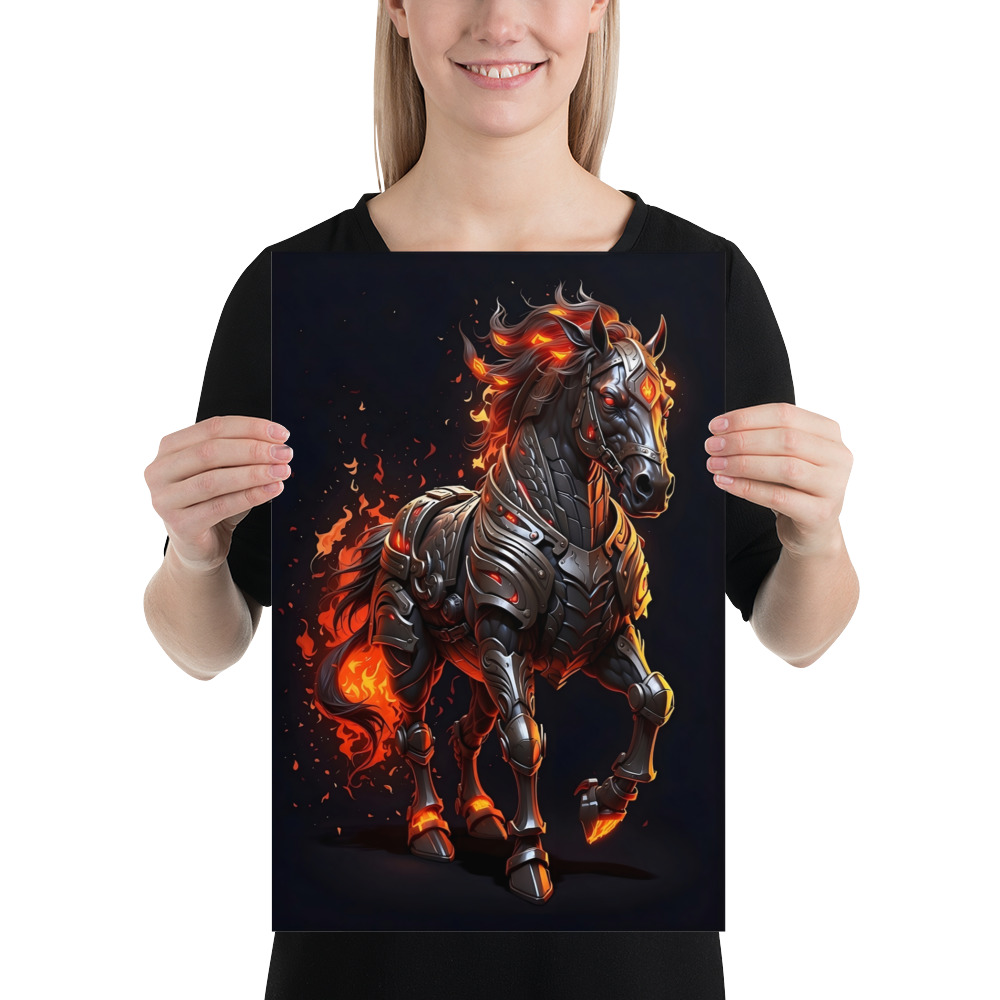 Poster - Fire Horse - Image 2