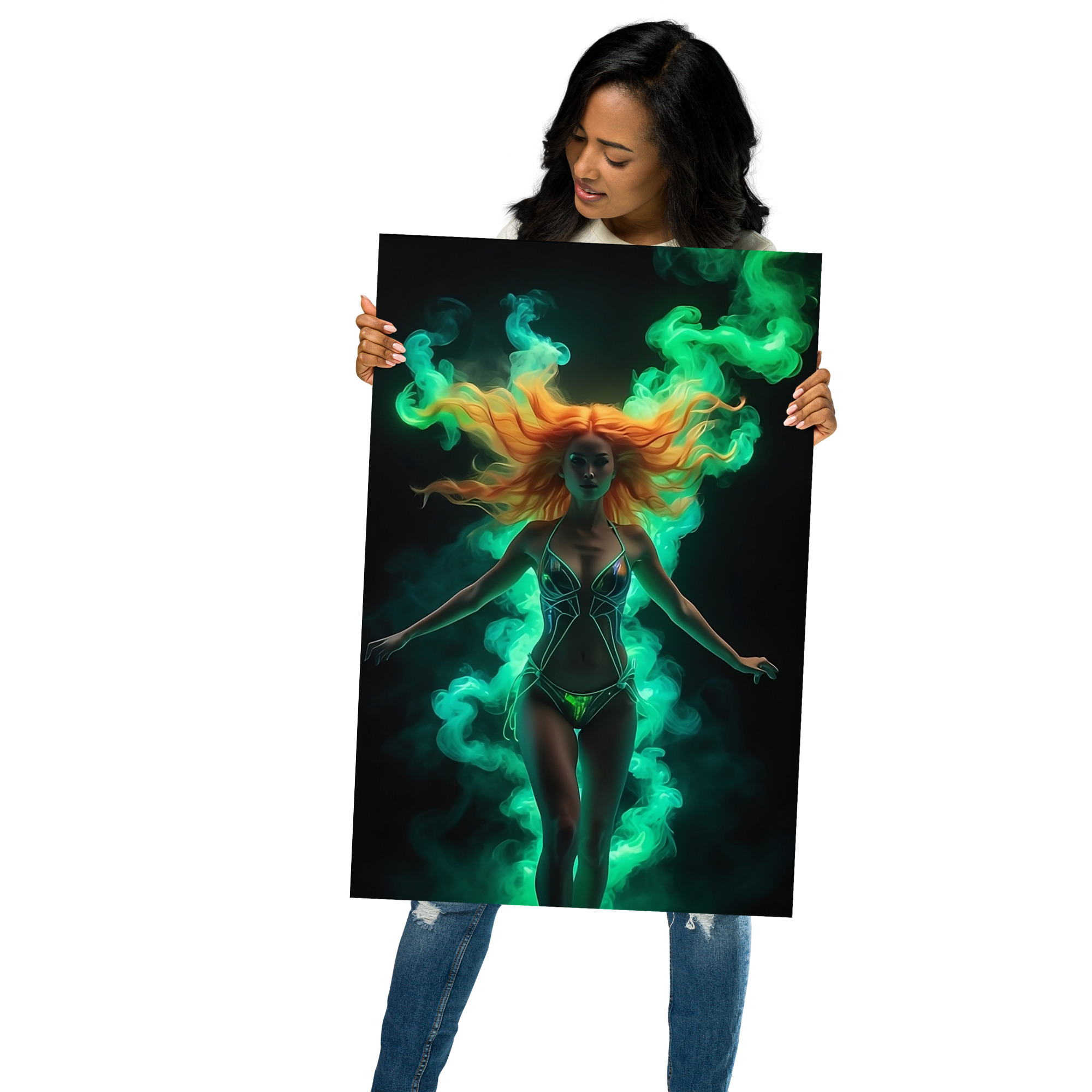 Poster - Green Smoke - Image 3