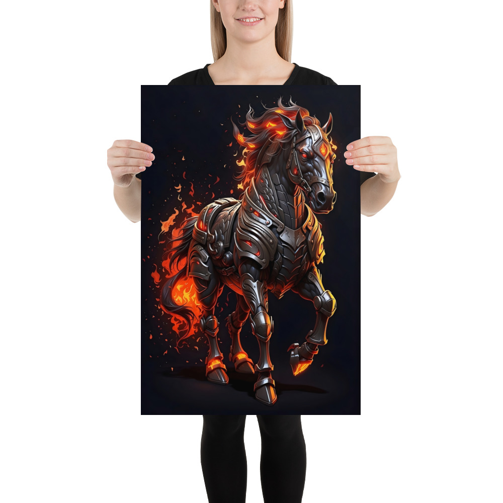 Poster - Fire Horse - Image 3