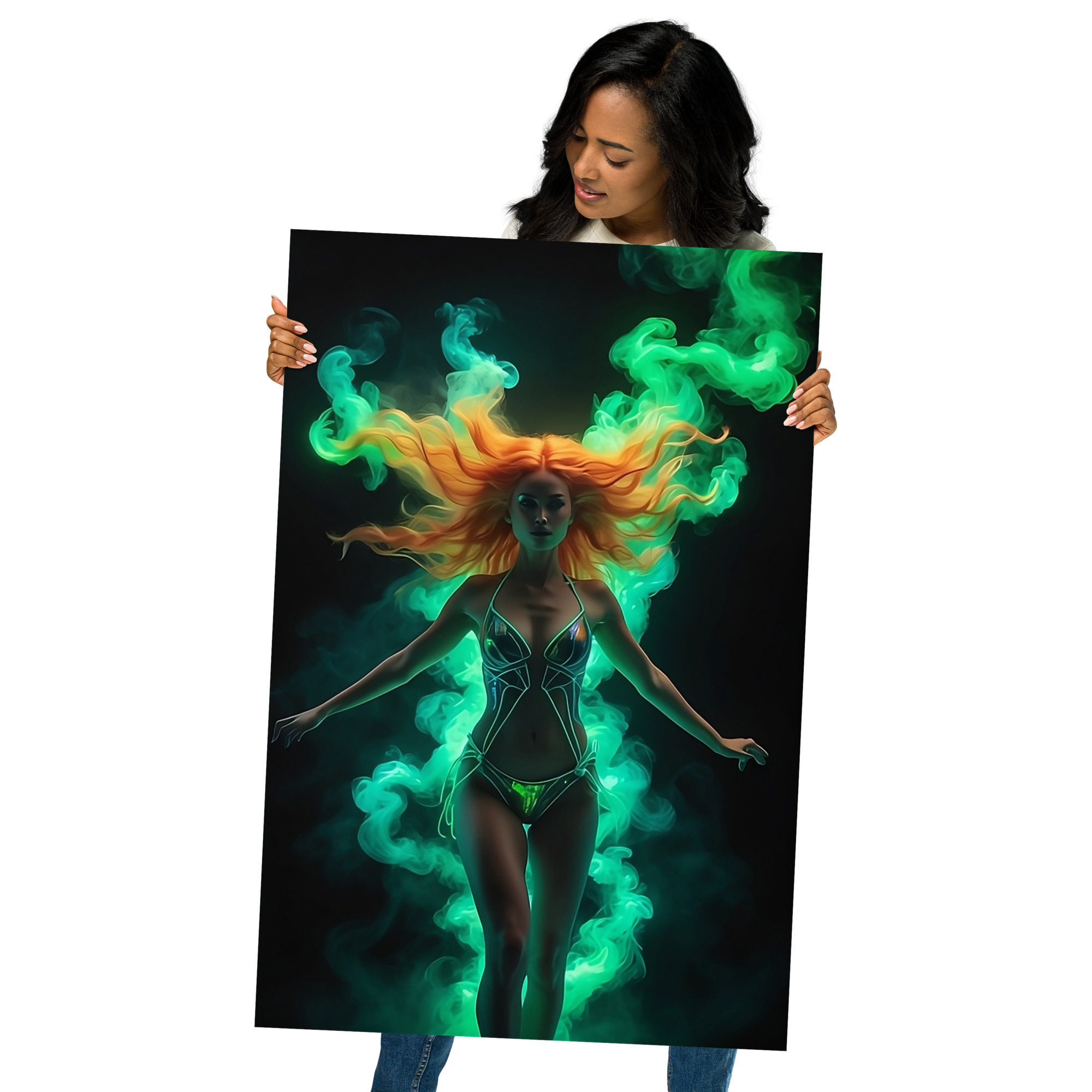 Poster - Green Smoke - Image 4