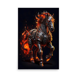 Poster - Fire Horse