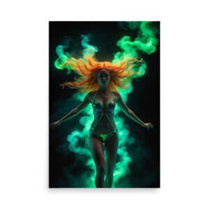 Poster - Green Smoke