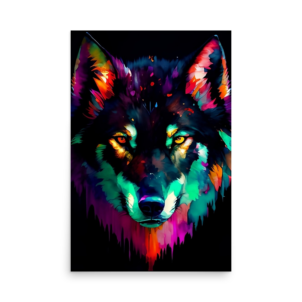 Poster - Wolf
