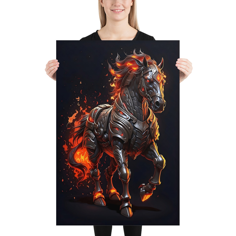 Poster - Fire Horse - Image 4