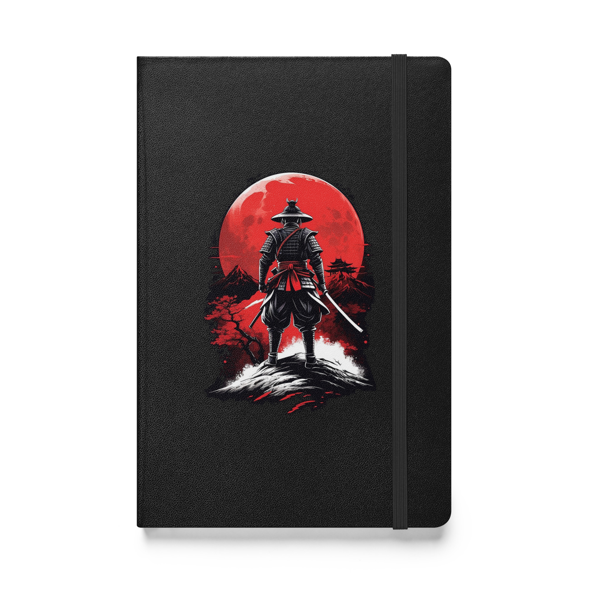 Hardcover Bound - Samurai