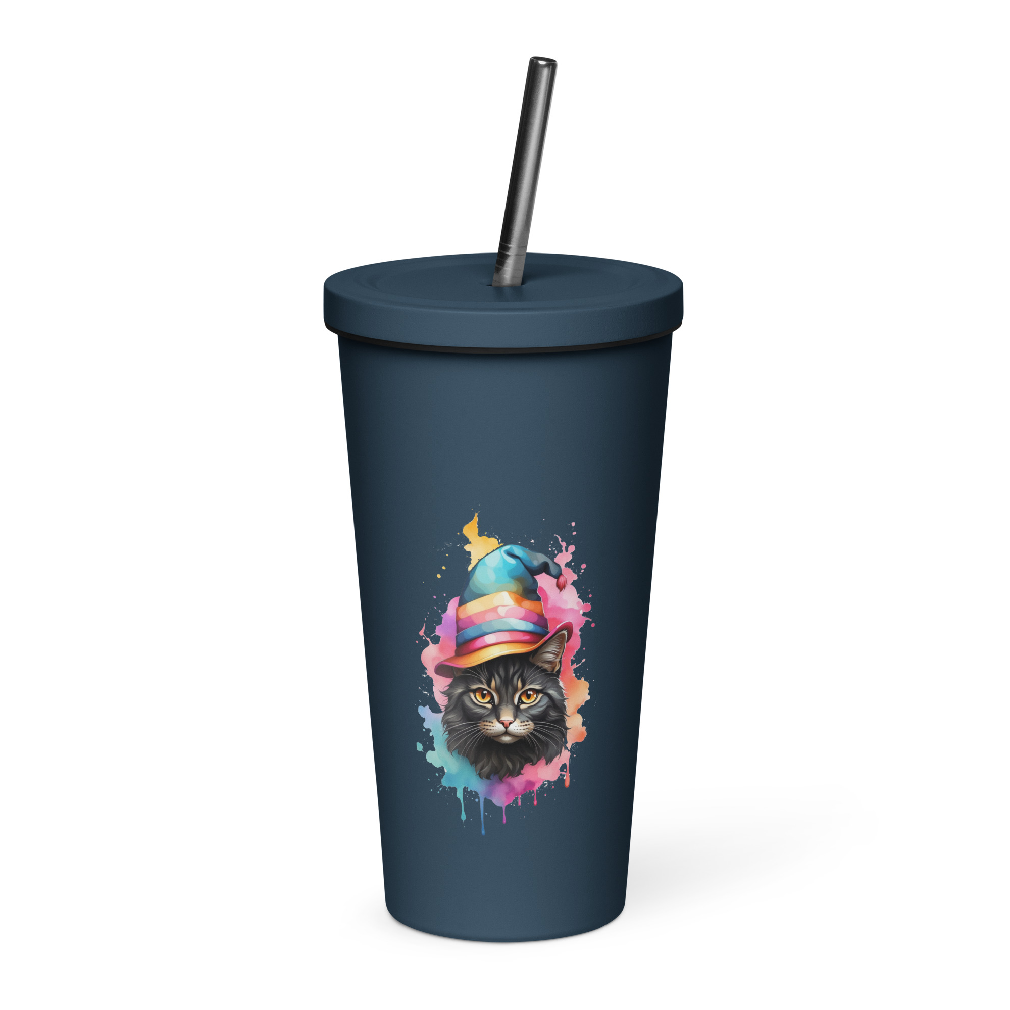 Insulated Tumbler - Mago Cat