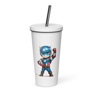 Insulated Tumbler - Captain America Baby