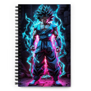 Spiral Notebook - Goku