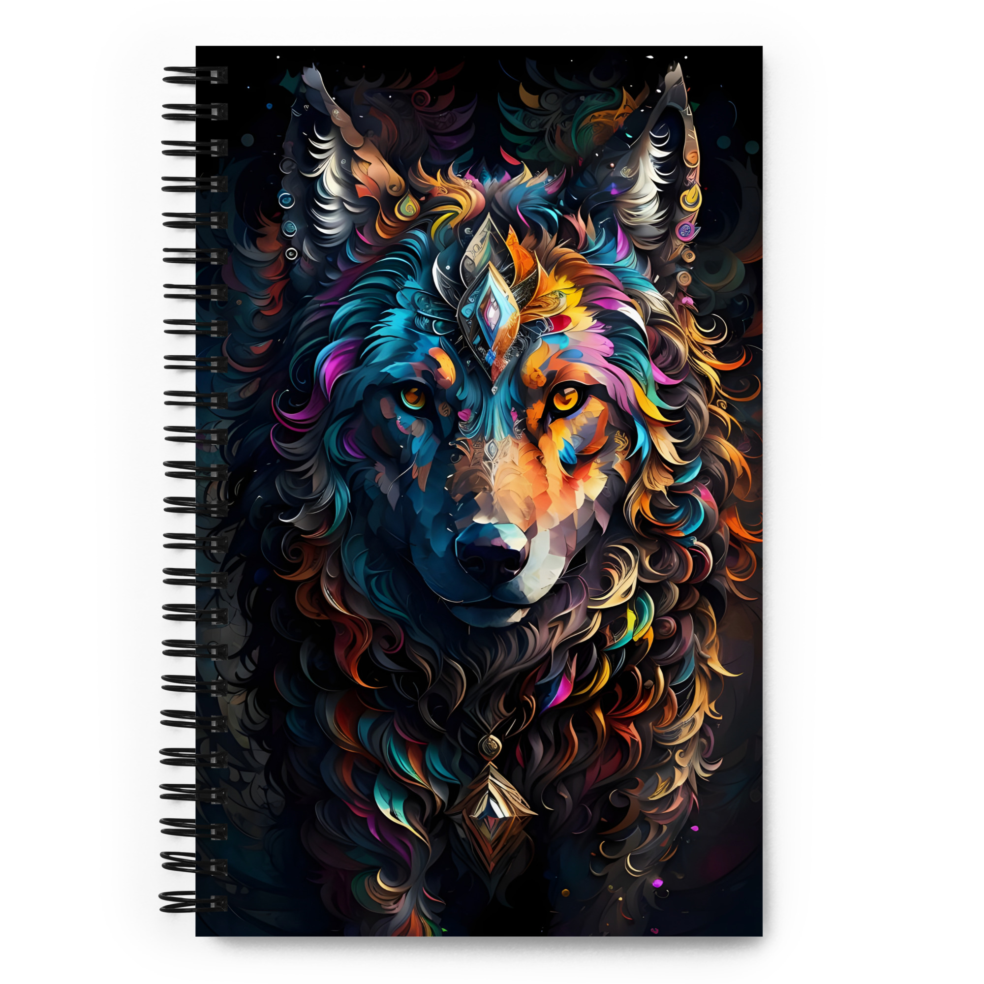 Spiral Notebook - Wolf