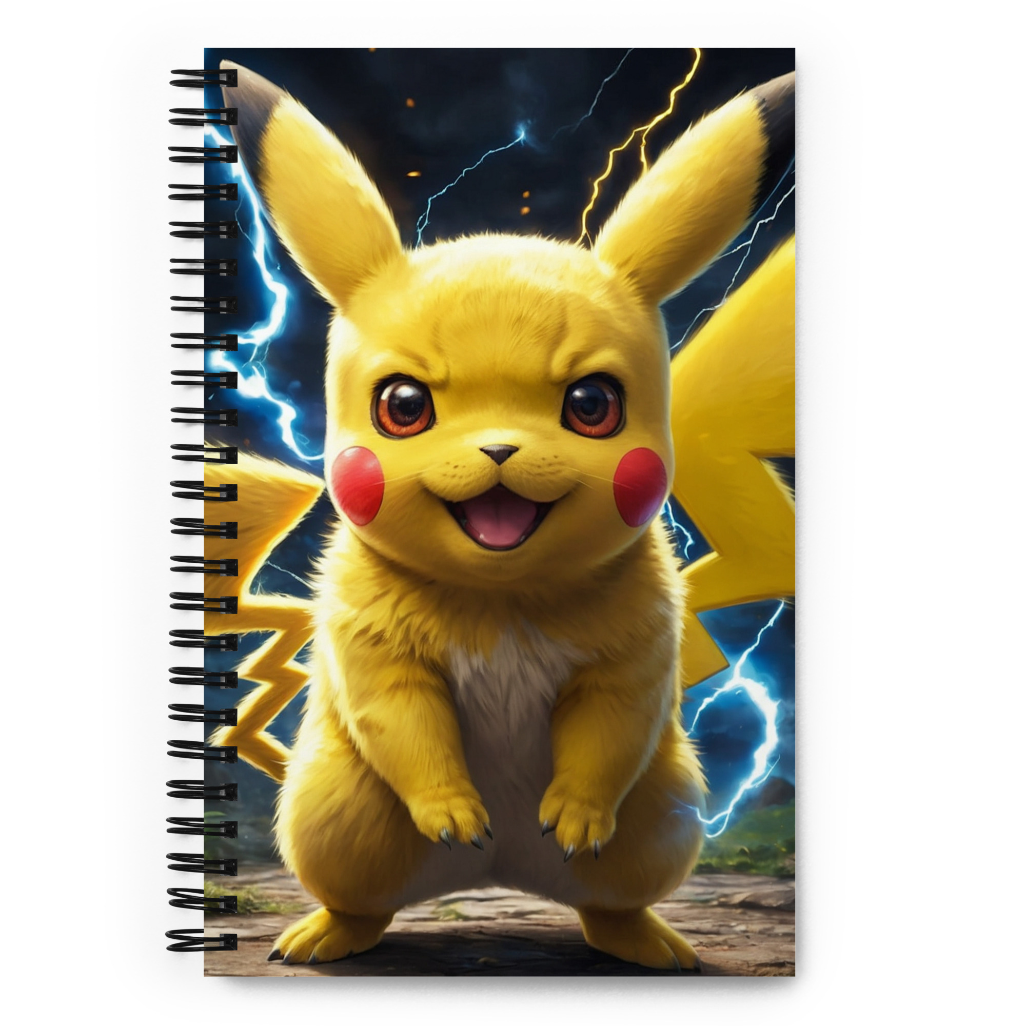 Spiral Notebook - Pikachu - Image 2