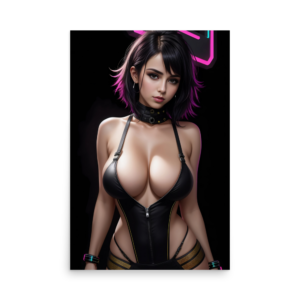 Photo paper - Seductive woman