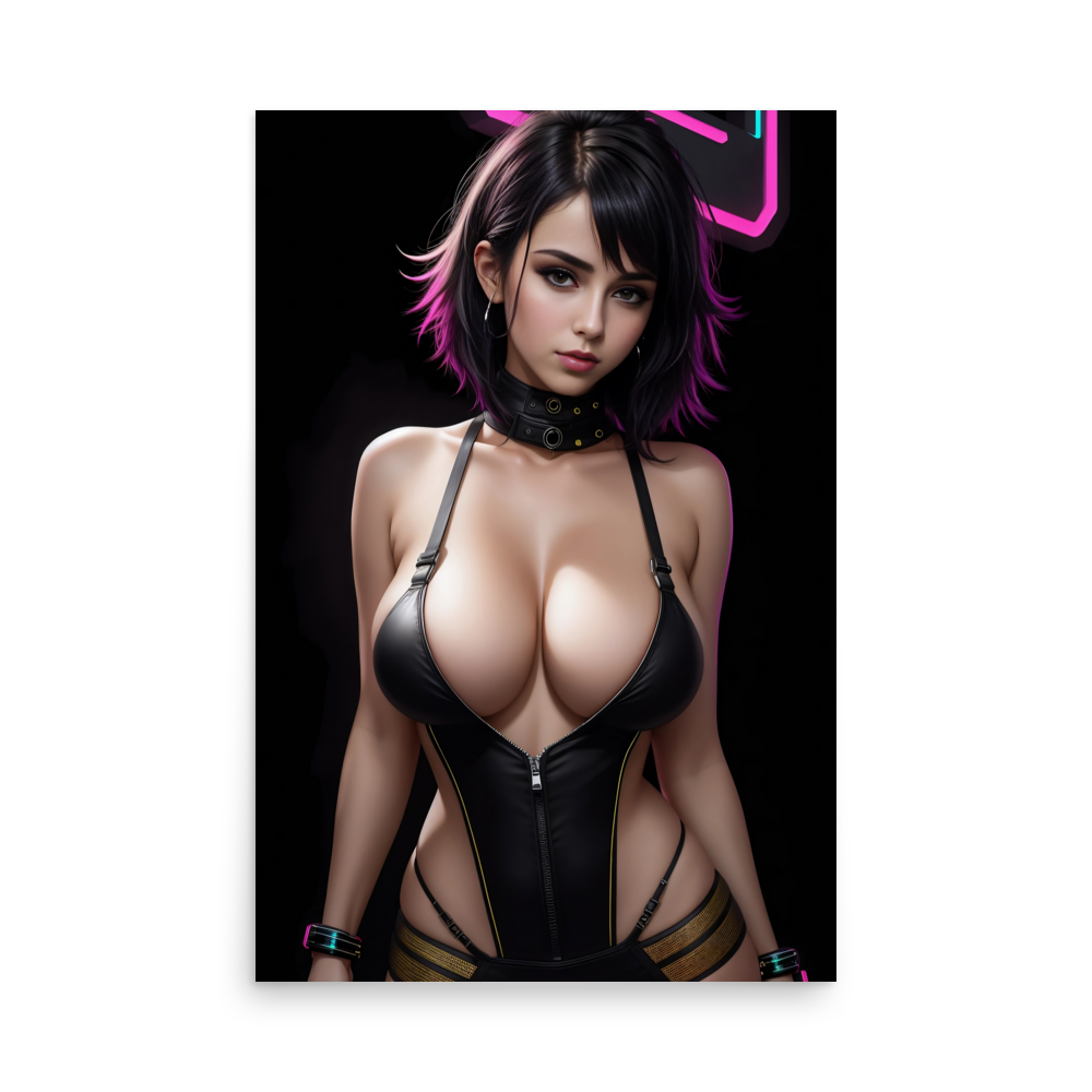 Photo paper - Seductive woman