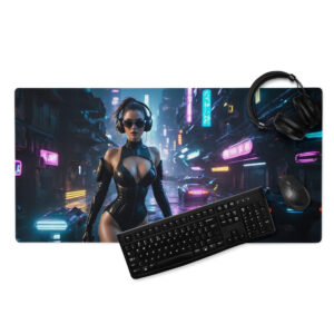 Gaming mouse pad - Cyberpunk