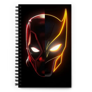 Spiral Notebook - Deadpool and Wolverine